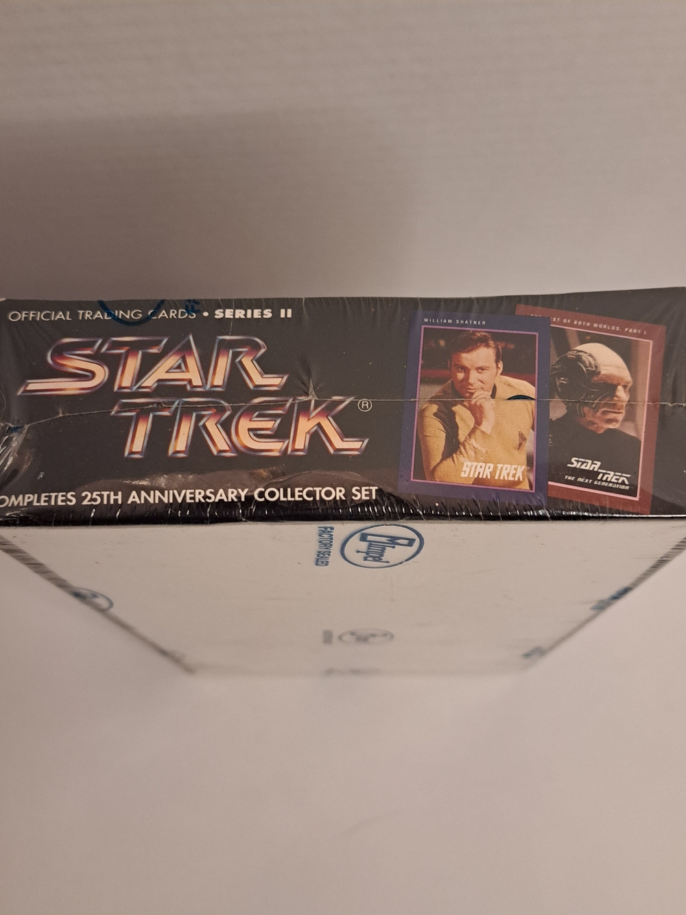 1991 Star Trek 25th Anniversary Series 2 Trading Card Factory Sealed Box IMPEL - Picture 5 of 5